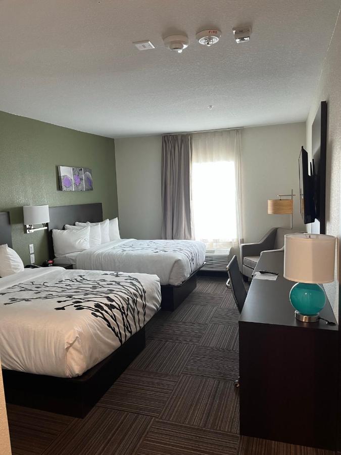 Sleep Inn Dallas Northwest - Irving Eksteriør bilde